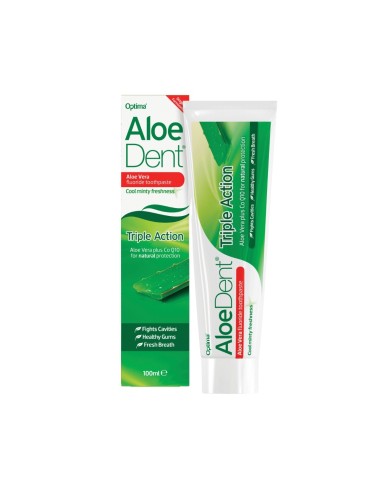 AloeDent Dentifricio Tripla Azione con Fluoro 100ml