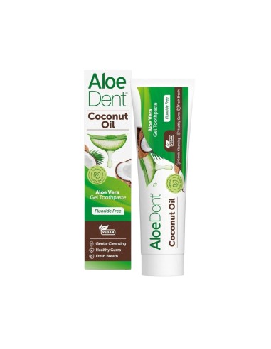 AloeDent Gel Dentrifricio al Cocco 100ml