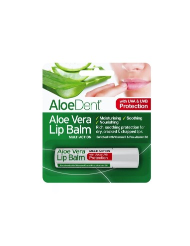 AloeDent Balsamo Labiale con Aloe Vera 4g