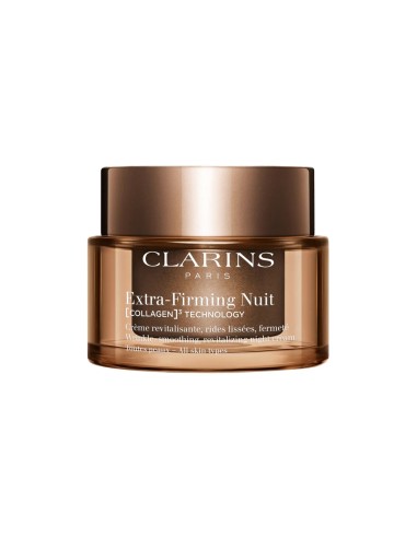 Clarins Extra-Firming Crema Notte Rassodante per Tutti i Tipi di Pelle 50ml