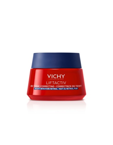 Vichy Liftactiv B3 Crema Notte Antimacchie 50ml