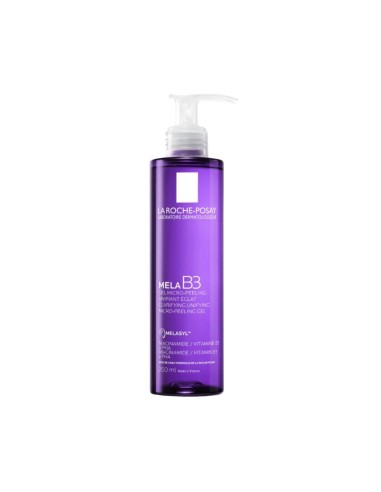La Roche Posay Mela B3 Gel detergente Micro-Peeling 200ml