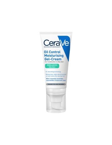 Cerave Gel-Crema Viso Idratante Oil Control 52ml