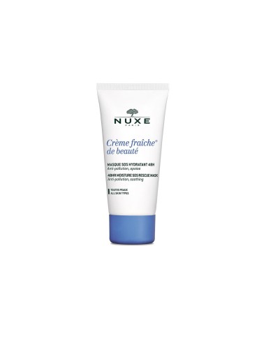 Nuxe Crème Fraîche de Beauté Maschera Fresca Reidratante e Lenitiva 24h 50ml