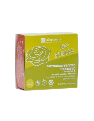 laSaponaria No Stress Sapone Viso Lenitivo 70g