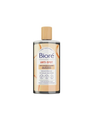 Bioré Gel Detergente Anti-Spot Esfoliante 200ml