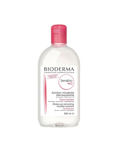 Bioderma Sensibio Crealine H2O Micelle Sollution 500ml