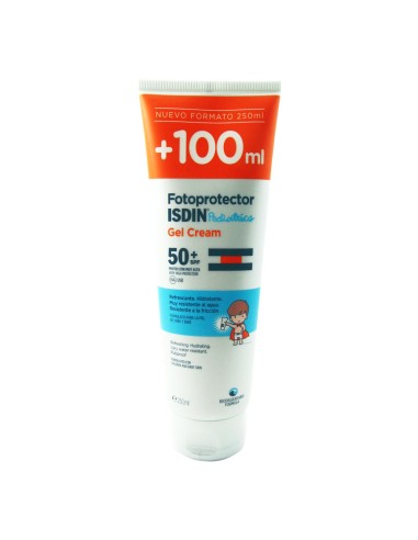 Isdin Fotoprotector Pediatrics Gel Crema SPF50 250ml