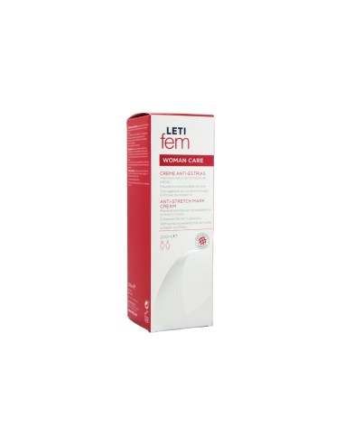 Letifem Woman Care Crema Anti-Smagliature 200ml