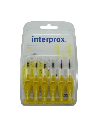 Interprox Mini Spazzola Flessibile 1.1 X6