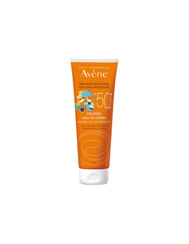 Lozione per bambini Avène Sun 50+ 250ml
