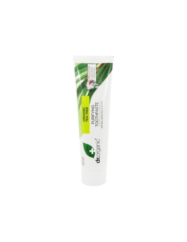 Dentifricio Dr.Organic Tea Tree 100ml