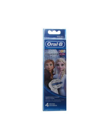 Pennello sostitutivo per fasi Oral B Congelato x4