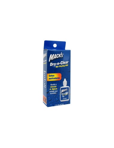 Mack's Dry-N-Clear Ear Drops 30ml