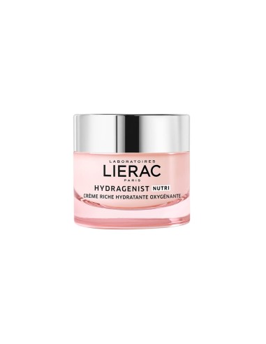 Lierac Hydragenist Nutri Rich Crema idratante ossigenante 50ml