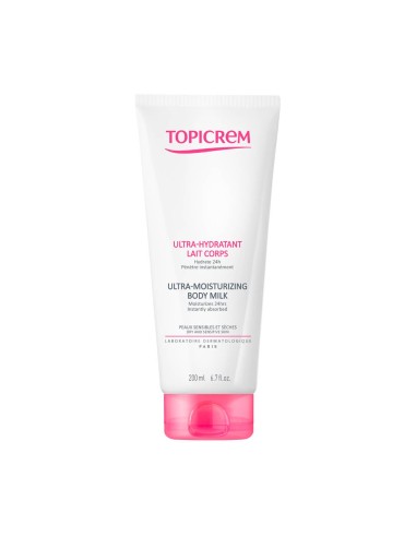 Topicrem Ultra Idratante Latte Corpo 200ml