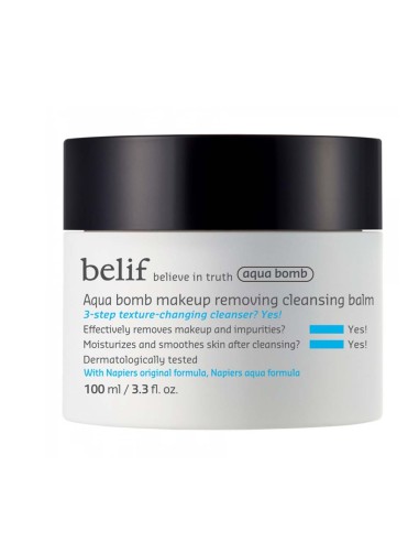 Belif Aqua Bomb Balsamo Detergente 100ml