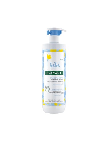 Klorane Bébé Latte Idratante 750ml