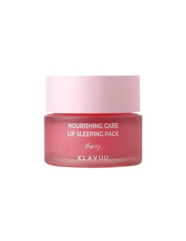 Klavuu Cura delle Labbra Nutriente Sleeping Pack Berry 20g