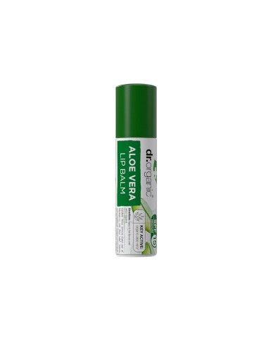 Dr. Organic Rossetto all'Aloe Vera 5,7ml
