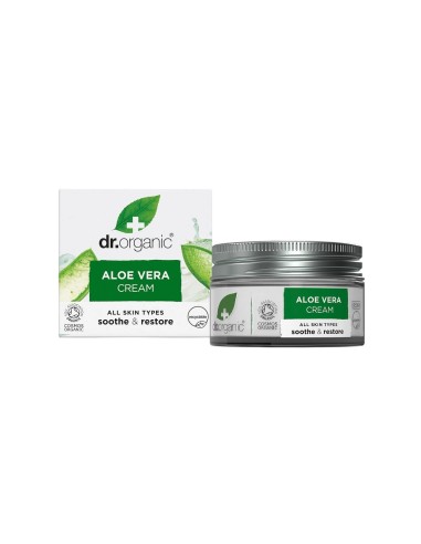 Dr. Organic Crema all'Aloe Vera 50ml