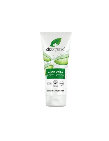 Dr. Organic Aloe Vera Crema Corpo 200ml