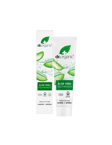 Dr. Organic Pasta Dentifricia all'Aloe Vera 100ml