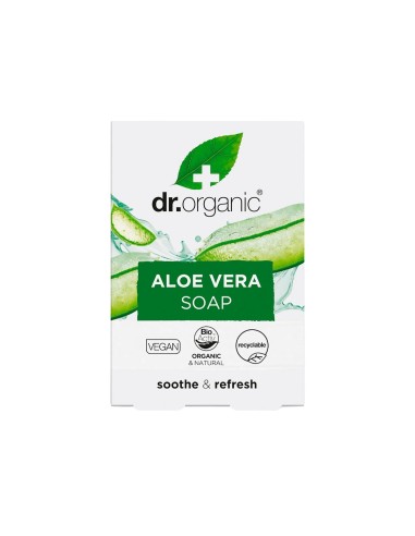 Dr. Organic Sapone all'Aloe Vera da 100g