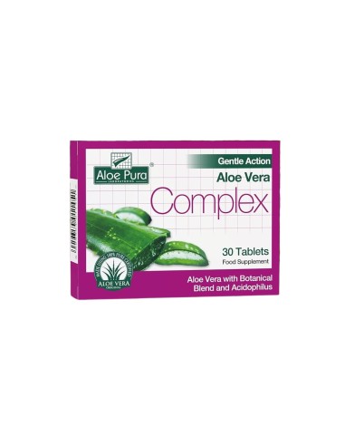 Aloe Pura Complesso di Aloe Vera 30 Compresse