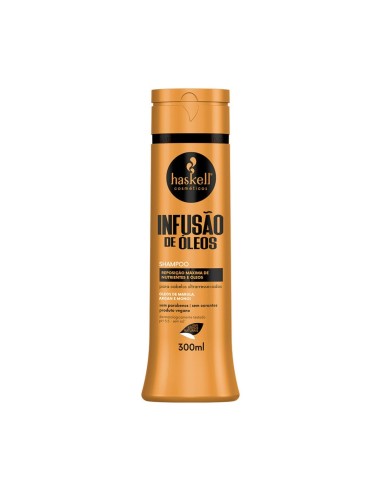 Haskell Infusione di Oli Shampoo 300ml