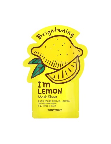 Tony Moly I'm Lemon Maschera Viso Illuminante 21g