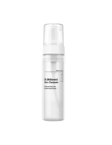 Dr. Different Zero Cleanser Mousse Detergente 200ml