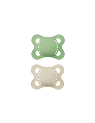 MAM Ciuccio Originale Pure Neutro 2-6M 2uni