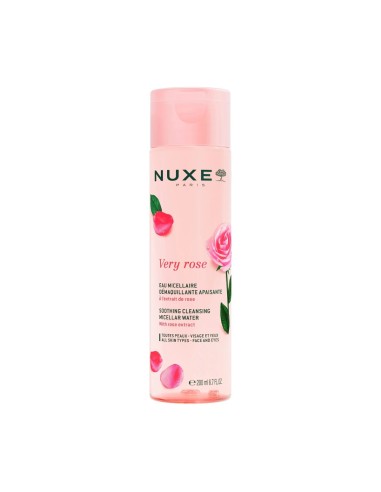 Nuxe Very Rose Acqua Micellare Struccante Lenitiva 200ml