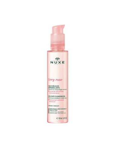 Nuxe Very Rose Olio Delicato Struccante 150ml
