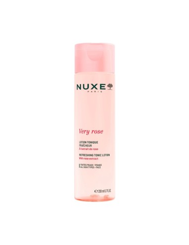 Nuxe Very Rose Lozione Tonica Rinfrescante 200ml