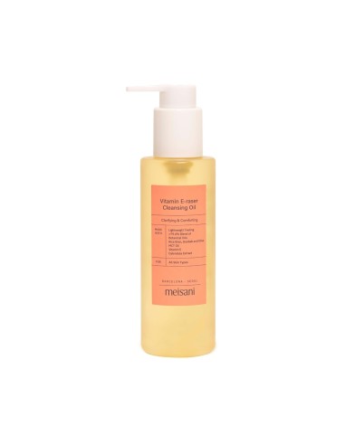 Meisani Vitamin E-Raser Cleansing Oil 150ml