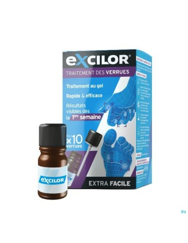 Excilor Gel Antiverruche 4ml