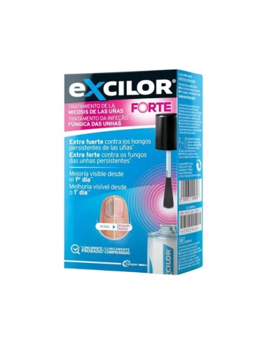 Excilor Forte Trattamento Fungino delle Unghie 30ml