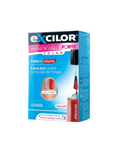 Excilor Forte Vernice Rossa 30ml
