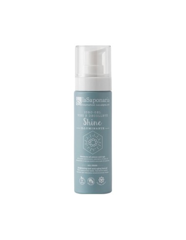 laSaponaria Gel Viso Illuminante e Anti-invecchiamento 50ml