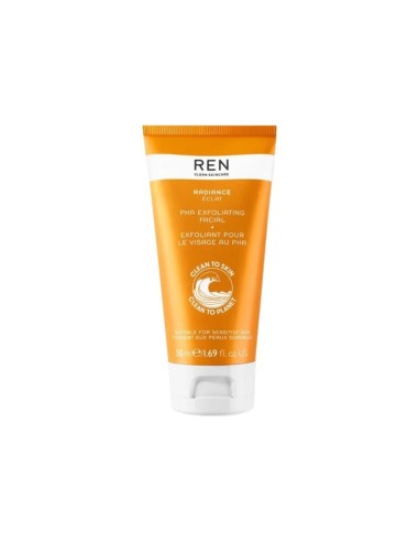 REN Clean Skincare PHA Esfoliante Viso 50ml