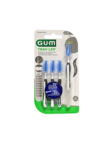 Gum Trav-ler Spazzolino Interdentale 2.6mm x6