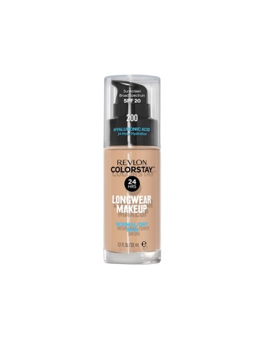 Revlon Colorstay Makeup Pelle Normale e Secca N.200 Nude 30ml