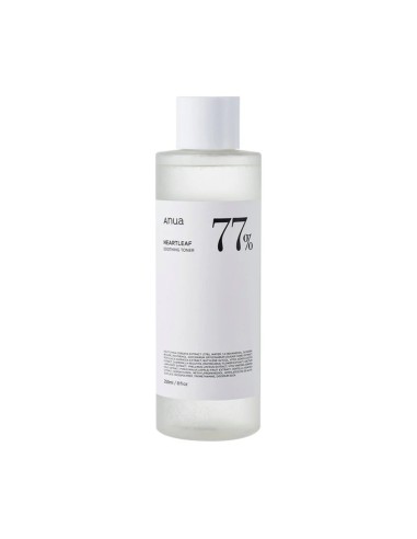 Anua Heartleaf 77% Tonico Lenitivo 250ml