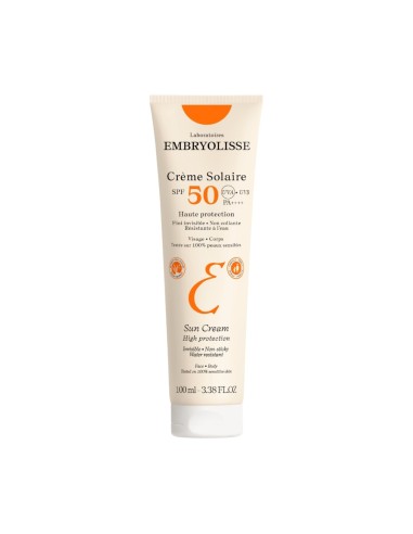 Embryolisse Crema Solare Protettiva SPF50 PA++++ 100ml