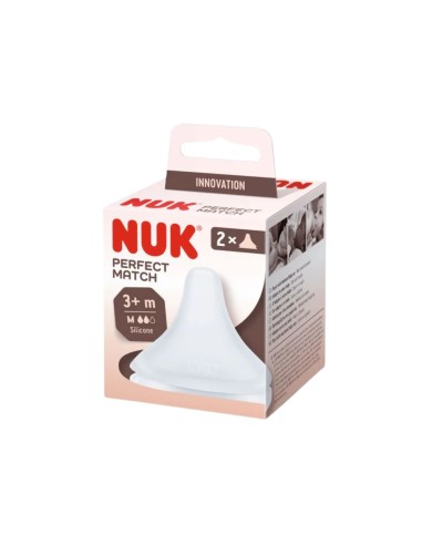 NUK Perfect Match Tettarella M 3+M