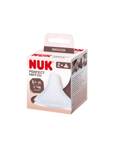NUK Perfect Match Tettarella U 6+M