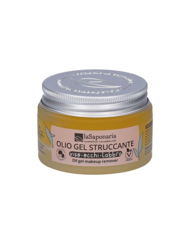 laSaponaria Oleo Gel Struccante 50ml