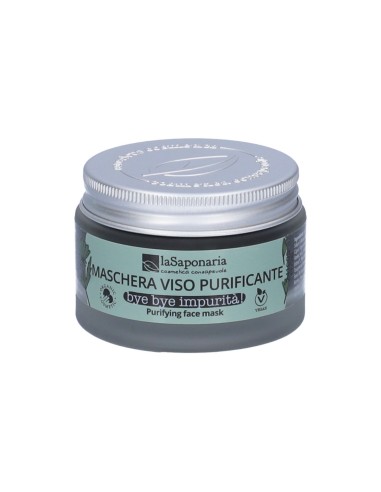 laSaponaria Bye Bye Impurities Maschera Viso Purificante 50ml